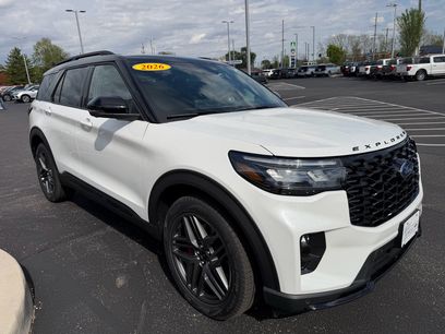 New 2026 Ford Explorer ST w/ Sun And Sound Package