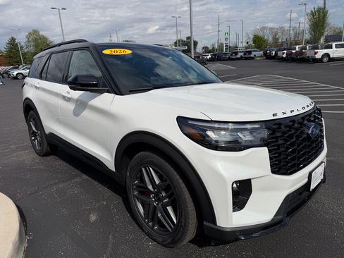 New 2026 Ford Explorer ST w/ Sun And Sound Package AWD/4WD image 4