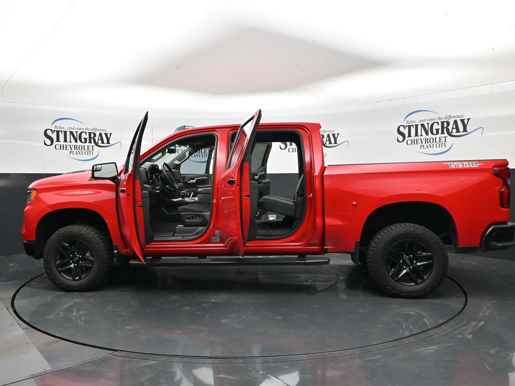 Used 2024 Chevrolet Silverado 1500 LT Trail Boss w/ Convenience Package II AWD/4WD image 37