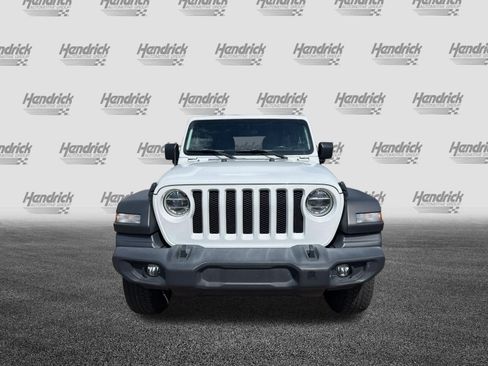 Used 2020 Jeep Wrangler Unlimited Sport AWD/4WD image 3