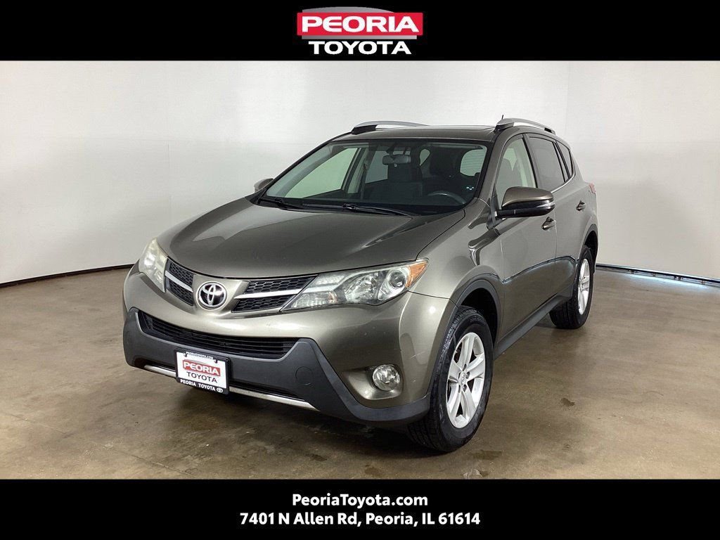 Used 2014 Toyota RAV4 XLE AWD/4WD image 1