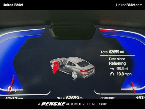 Used 2020 BMW 840i Gran Coupe 840 w/ M Sport Package image 7