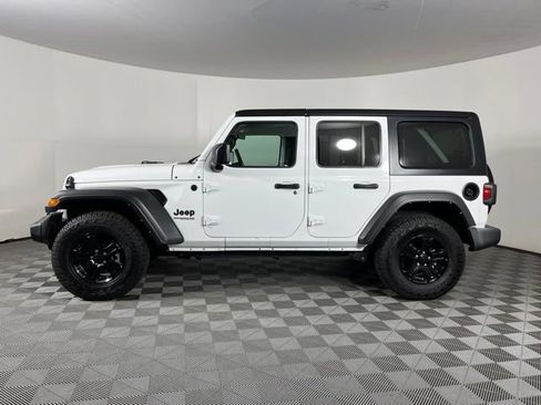 Used 2022 Jeep Wrangler Unlimited Sport AWD/4WD image 7