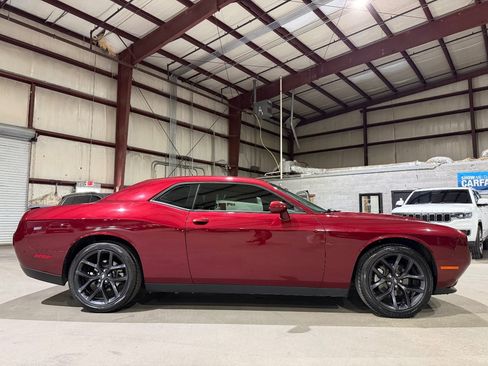 Used 2021 Dodge Challenger SXT w/ Blacktop Package RWD image 4