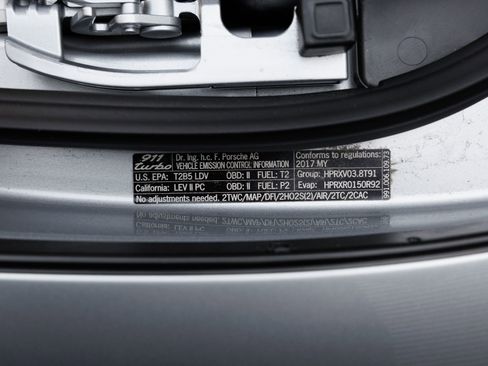 Certified 2017 Porsche 911 Turbo AWD/4WD image 41