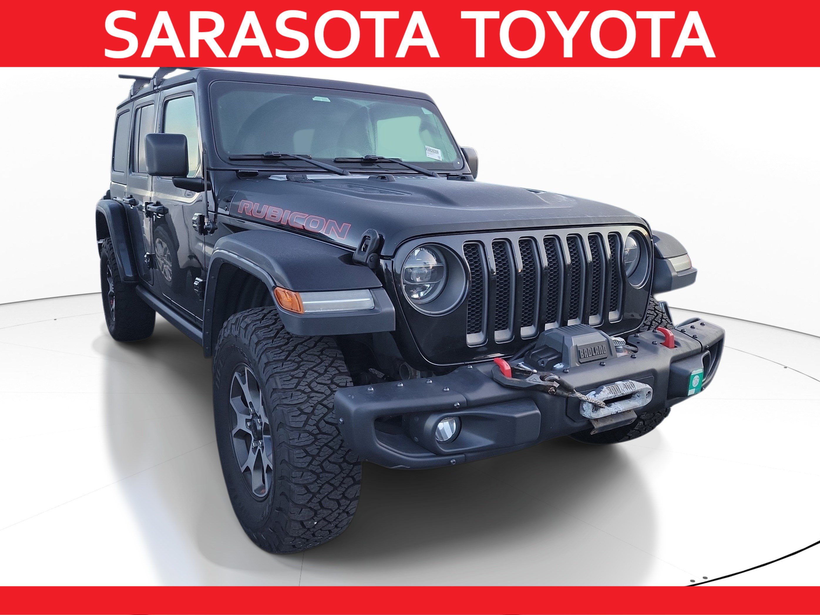 Used 2019 Jeep Wrangler Unlimited Rubicon w/ Dual Top Group AWD/4WD image 1