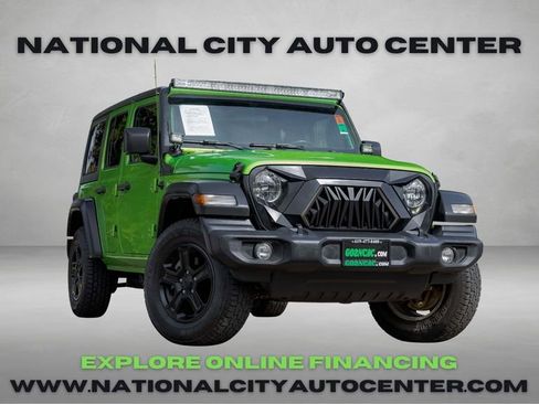 Used 2020 Jeep Wrangler Unlimited Sport S image 1