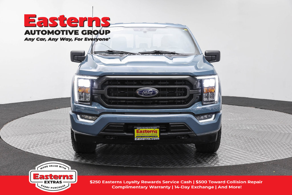 Used 2023 Ford F150 XLT w/ Equipment Group 302A High AWD/4WD image 3