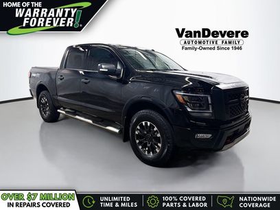Used 2021 Nissan Titan PRO-4X w/ Pro-4x Convenience Package