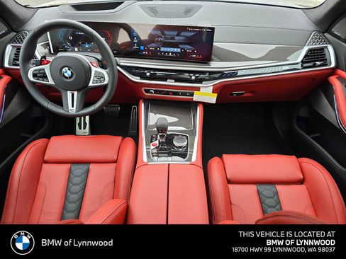 New 2025 BMW X5 M Competition w/ Executive Package image 18