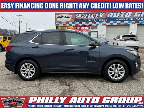 Used 2018 Chevrolet Equinox LT w/ Sun & Infotainment Package image 4