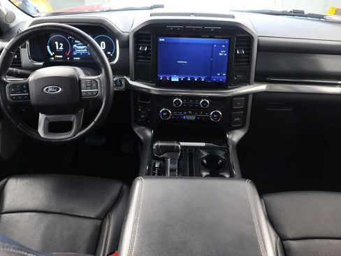 Used 2021 Ford F150 Lariat w/ Equipment Group 502A High AWD/4WD image 2