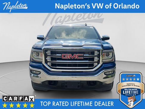 Used 2018 GMC Sierra 1500 SLT w/ SLT Premium Package AWD/4WD image 9