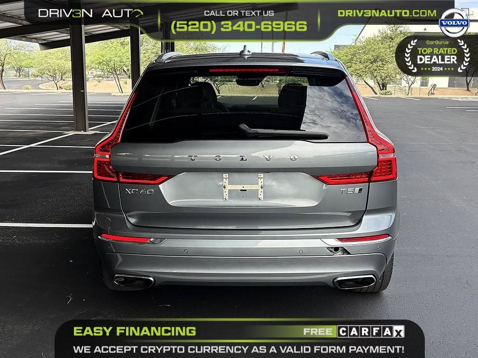 Used 2018 Volvo XC60 T5 Inscription AWD/4WD image 6