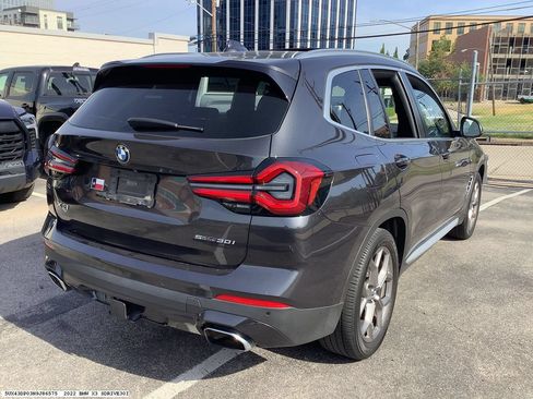 Used 2022 BMW X3 sDrive30i w/ Convenience Package RWD image 4