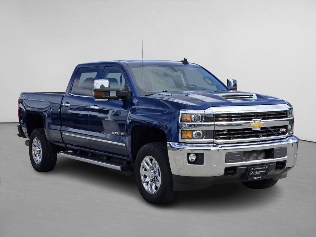Used 2017 Chevrolet Silverado 3500 LTZ w/ Duramax Plus Package AWD/4WD image 1