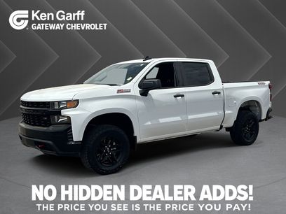 Certified 2021 Chevrolet Silverado 1500 Custom Trail Boss