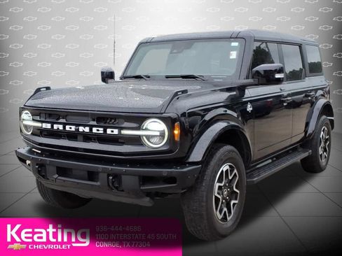 Used 2023 Ford Bronco Outer Banks AWD/4WD image 8