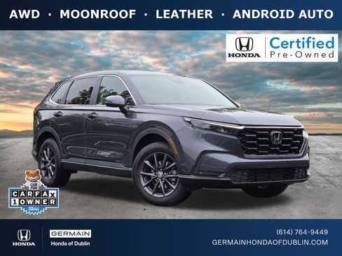 Certified 2026 Honda CR-V EX-L image 1