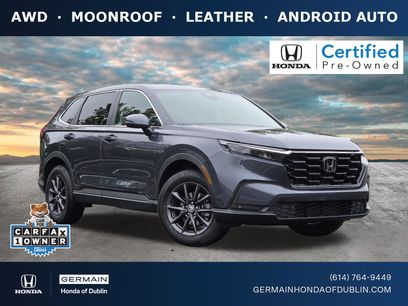 Certified 2026 Honda CR-V EX-L