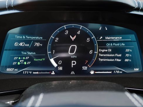 Used 2024 Chevrolet Corvette Stingray Premium Conv w/ Stealth Interior Trim Package RWD image 13