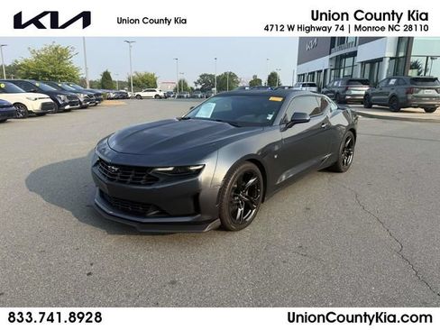 Used 2023 Chevrolet Camaro LT w/ Technology Package RWD image 1