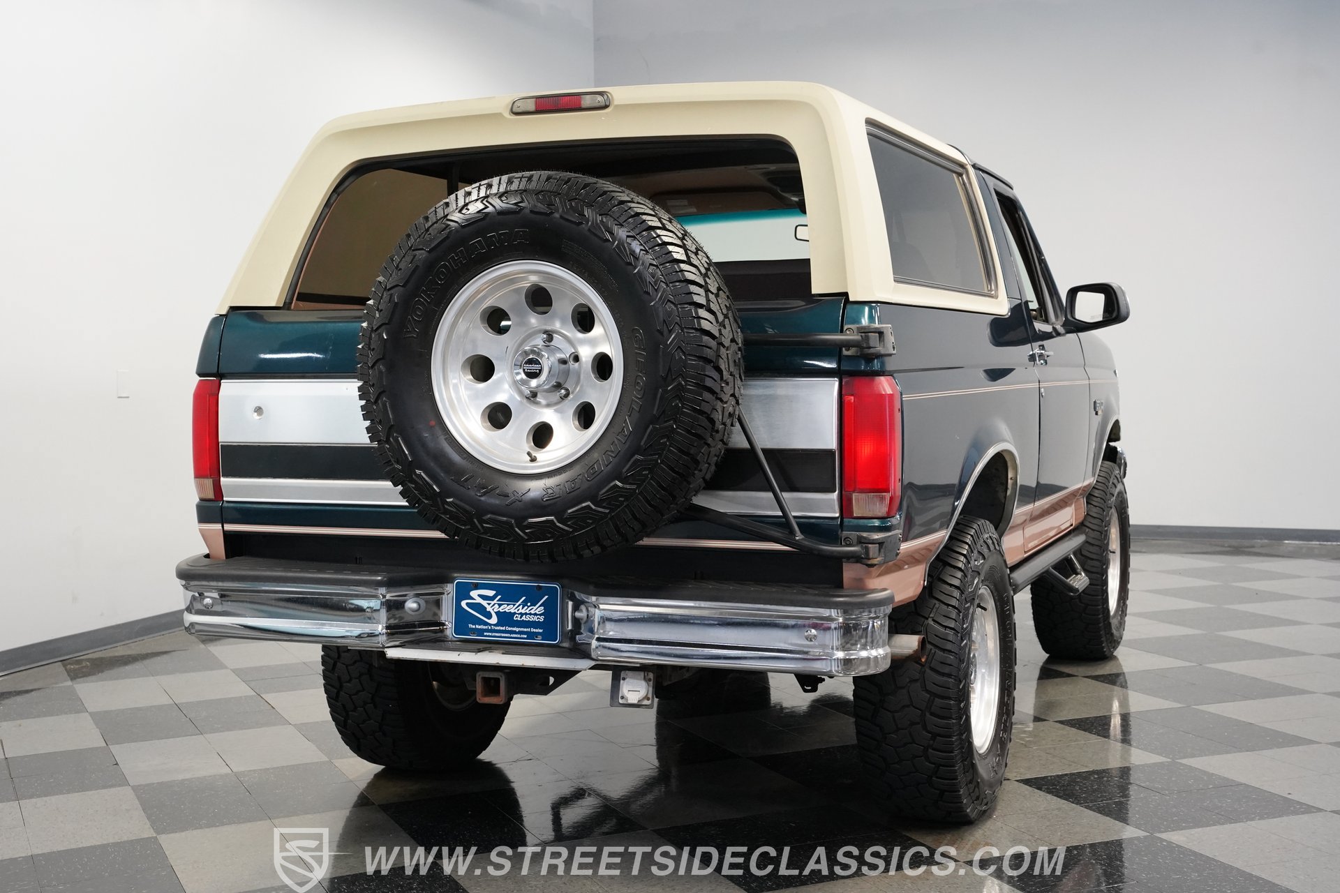 Used 1995 Ford Bronco Eddie Bauer AWD/4WD image 12