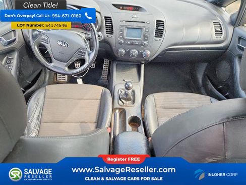 Used 2016 Kia Forte SX FWD image 11