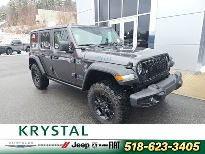 Certified 2025 Jeep Wrangler Unlimited Sport S 4xe