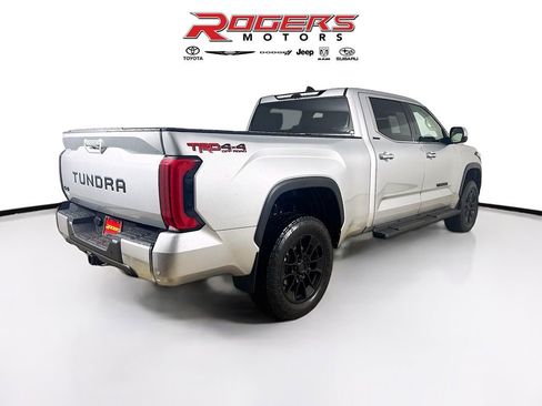 Used 2023 Toyota Tundra Limited w/ TRD Off-Road Package image 8