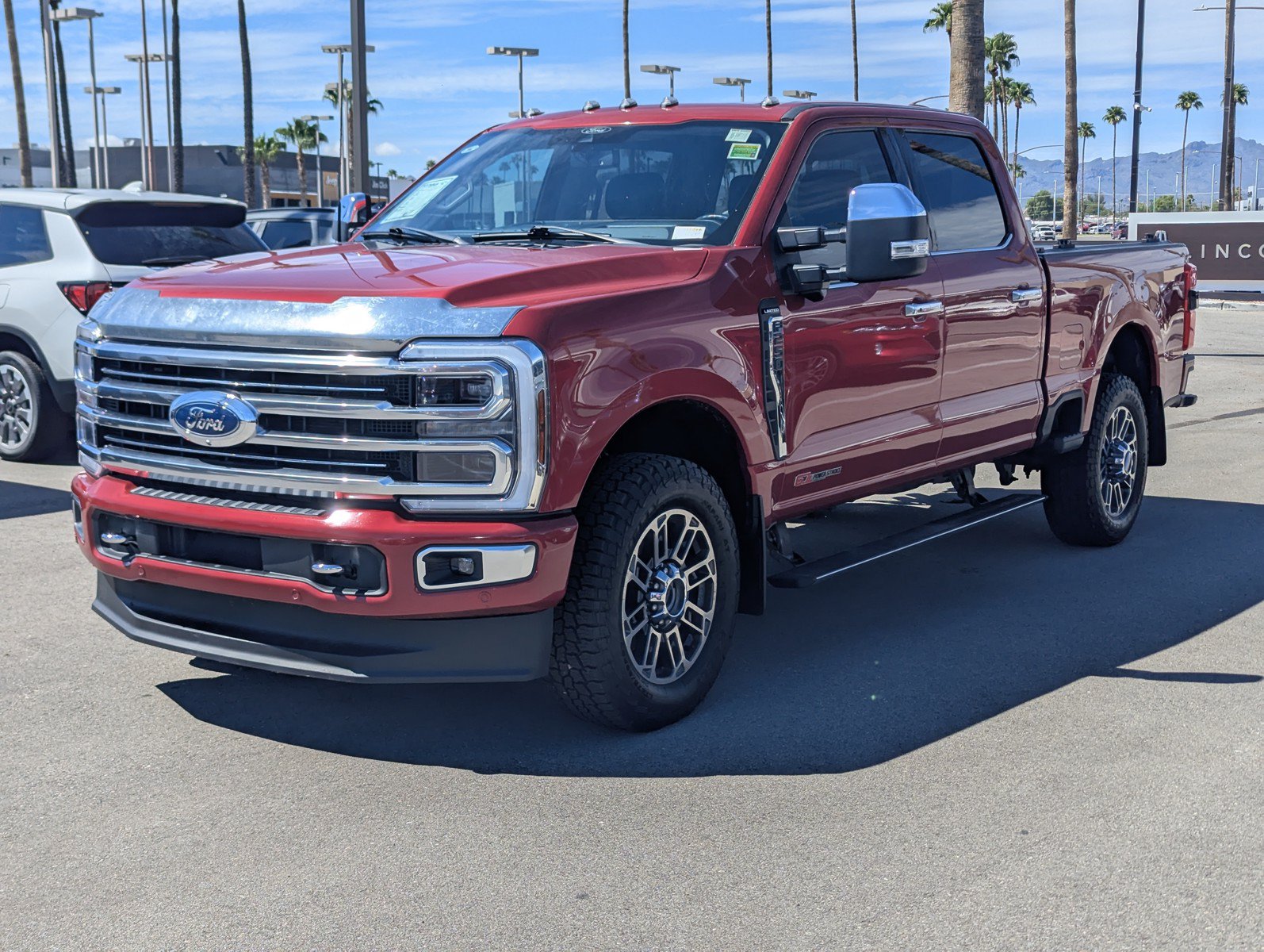 Used 2024 Ford F250 Limited AWD/4WD image 5