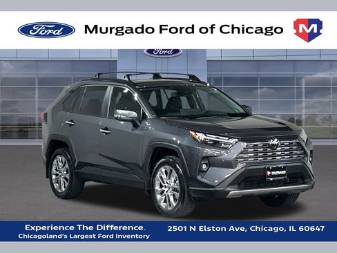 Used 2025 Toyota RAV4 Limited FWD image 1