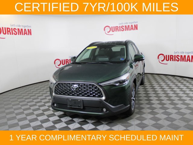 Used 2023 Toyota Corolla Cross XLE AWD/4WD image 1