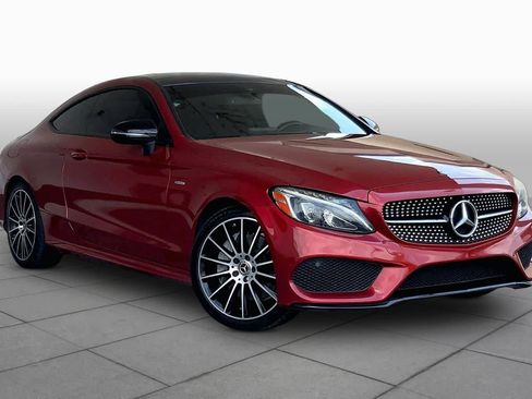 Used 2018 Mercedes-Benz C 300 Coupe w/ Parking Assist Package image 3