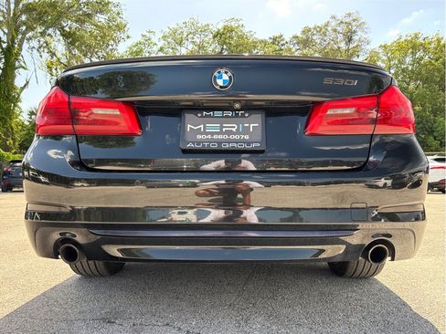 Used 2018 BMW 530i w/ Premium Package RWD image 18