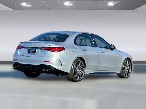 New 2026 Mercedes-Benz C 43 AMG 4MATIC Sedan image 8