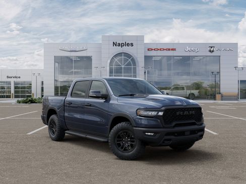 New 2026 RAM 1500 Rebel w/ Advanced Safety Group II AWD/4WD image 5