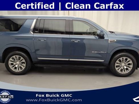 Certified 2025 GMC Yukon XL Denali AWD/4WD image 4