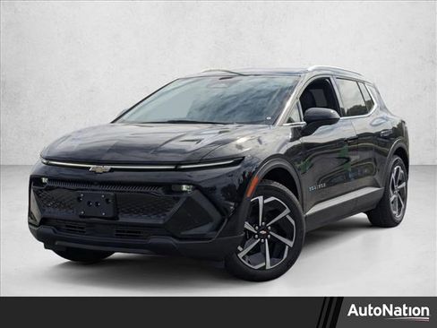 New 2026 Chevrolet Equinox EV LT image 1