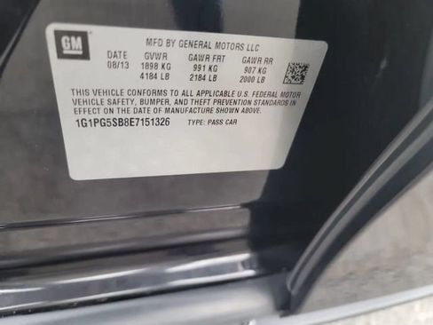 Used 2014 Chevrolet Cruze LTZ w/ Enhanced Safety Package FWD image 35