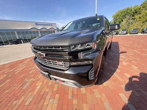 Used 2019 Chevrolet Silverado 1500 LT Trail Boss w/ Convenience Package AWD/4WD image 27