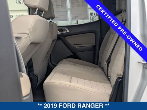 Certified 2019 Ford Ranger XLT w/ Equipment Group 301A Mid RWD image 19