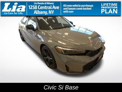 New 2026 Honda Civic Si