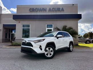 Used 2021 Toyota RAV4 XLE image 1