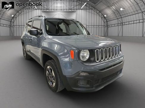 Used 2018 Jeep Renegade Sport w/ Power & Air Group AWD/4WD image 3