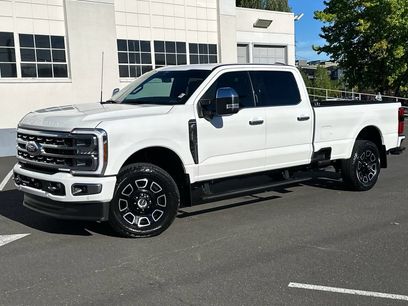 Used 2024 Ford F250 Platinum