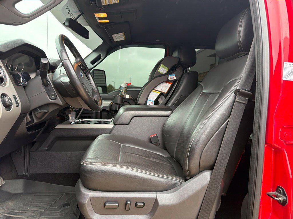 Used 2015 Ford F350 Lariat w/ Chrome Package AWD/4WD image 7