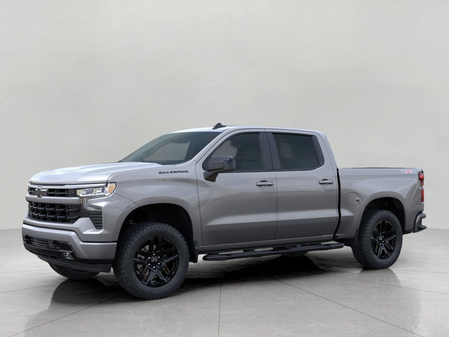 New 2026 Chevrolet Silverado 1500 RST w/ LPO, Dark Essentials Package AWD/4WD image 2