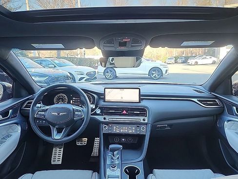 Used 2024 Genesis G70 3.3T Advanced w/ Sport Prestige Package image 25