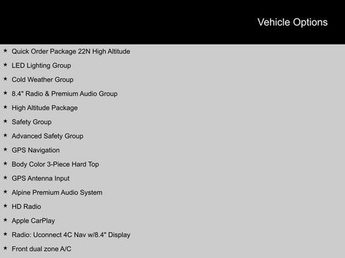 Used 2021 Jeep Wrangler Unlimited Sahara image 2